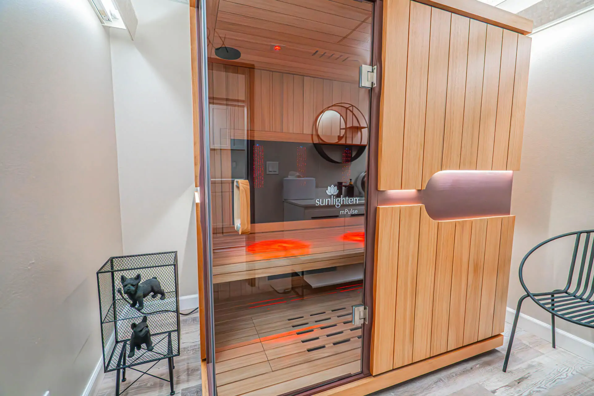 Infrared Sauna Therapy