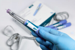 GLP‑1 weight loss injection and medical supplies