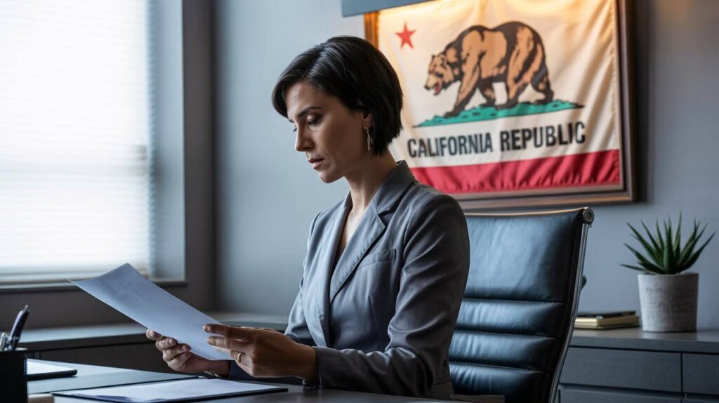 Healthcare administrator checking insurance verification deadlines on a clipboard