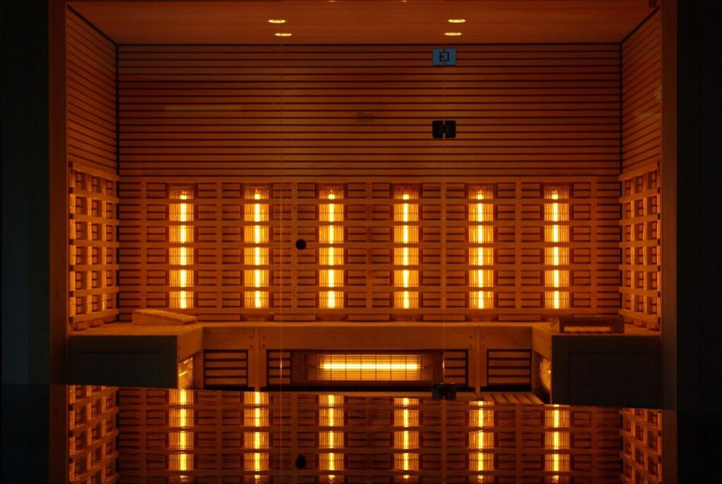 Discover how infrared sauna therapy supports weight loss