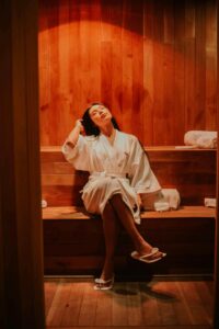 Infrared Sauna Therapy in Ventura - Circulation & Detox